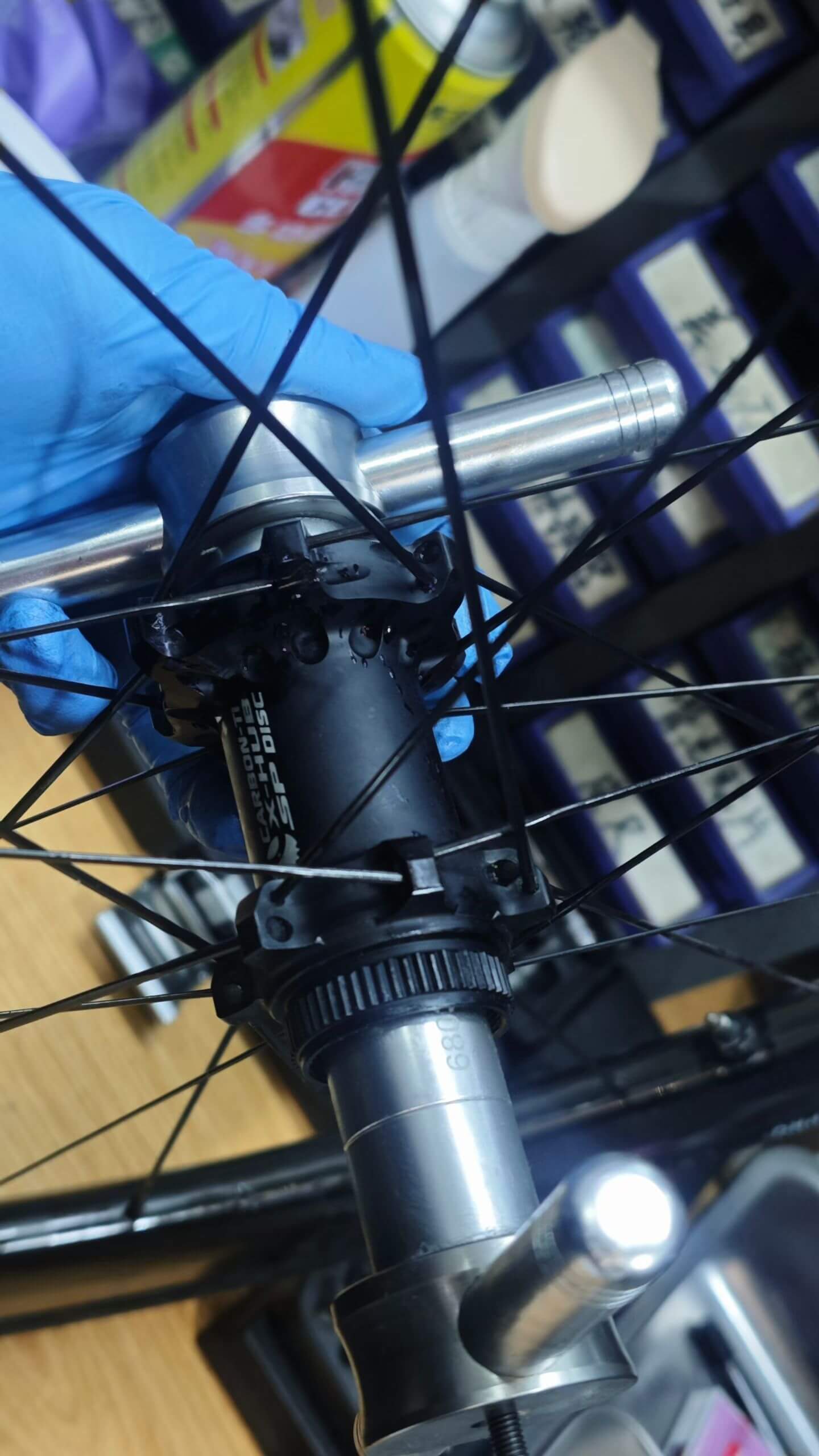 蜗牛行自行车服务